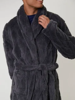 Robes de chambre Loungeable châle homme coupé en diamants