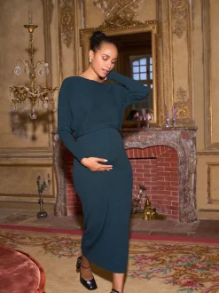 Robes de grossesse Seraphine en maille