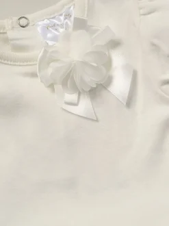 Rock-A-Bye Baby Boutique Ensemble body et bandeau rose avec ruban