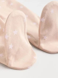 Rose - 7 Pack Baby Sleepsuits (0mths-3yrs)