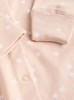 Rose - 7 Pack Baby Sleepsuits (0mths-3yrs)