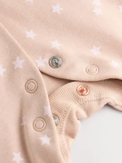 Rose - 7 Pack Baby Sleepsuits (0mths-3yrs)