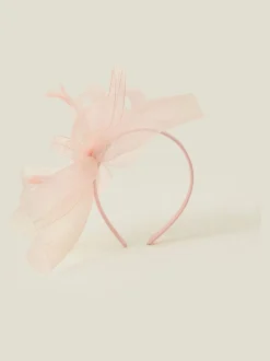 Rose - Accessorize Mia Mini Crin Fascinator