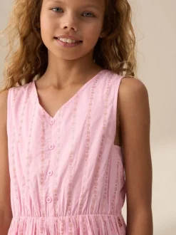 Rose - Angel & Rocket Lina Printed Lin Combinaison