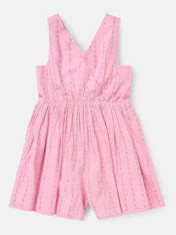 Rose - Angel & Rocket Lina Printed Lin Combinaison