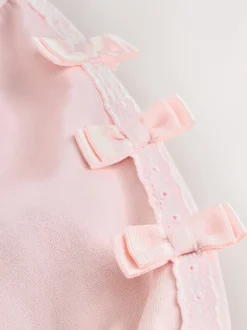 Rose - Baker by Ted Baker ensemble sweat et Joggings bleu 2 Pieces avec nœud sur le côté