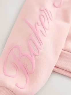 Rose - Baker by Ted Baker ensemble de jogging 2 pièces en molleton carré et large