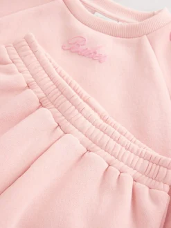 Rose - Baker by Ted Baker ensemble de jogging 2 pièces en molleton carré et large