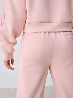 Rose - Baker by Ted Baker ensemble de jogging 2 pièces en molleton carré et large