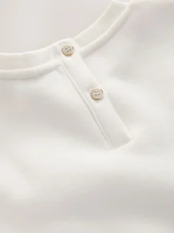 Rose - Baker by Ted Baker ensemble 2 pièces sweat à nœud long et leggings fleuris