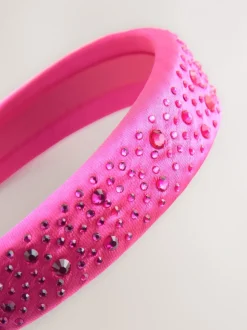 Rose - Bande d’épice scintillante