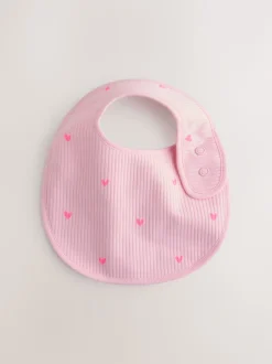 Rose - Bébé BIBS 5 Pack