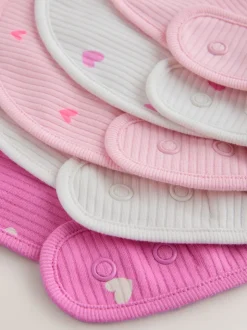 Rose - Bébé BIBS 5 Pack