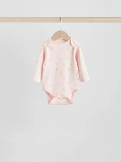 Rose - Body à manches longues bébé