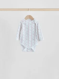 Rose - Body à manches longues bébé