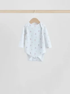 Rose - Body à manches longues bébé