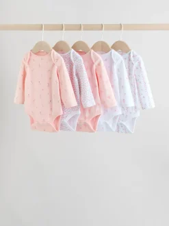 Rose - Body à manches longues bébé