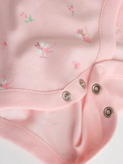 Rose - Body à manches longues bébé