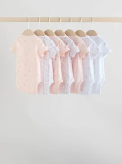 Rose - Body bébé à manches courtes