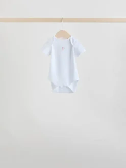 Rose - Body bébé à manches courtes