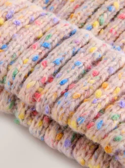 Rose - Bonnet Nep (1-16ans)