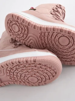 Rose - Bottes de neige imperméables doublées de Thinsulate