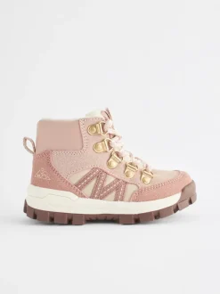 Rose - Bottes de randonneur