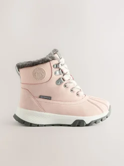 Rose - Bottines de marche imperméables