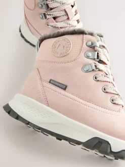 Rose - Bottines de marche imperméables