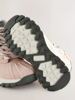 Rose - Bottines de marche imperméables