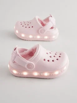 Rose - Chaussons sabots Baker by Ted Baker Filles doublés Borg