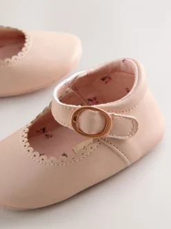 Rose - Chaussures Mary Jane pour bébé (0-24mths)
