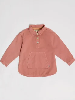 Rose - Chemise à popover tissée gen