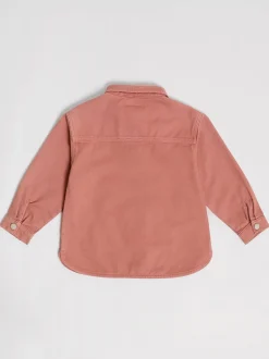 Rose - Chemise à popover tissée gen