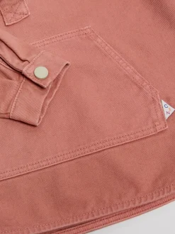 Rose - Chemise à popover tissée gen