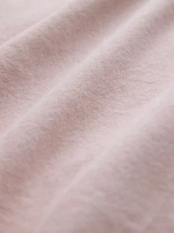 Rose - Chemise Oxford douce à manches longues