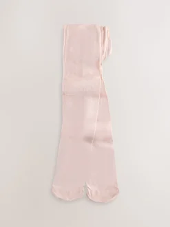 Rose - Collants brillants 60 deniers