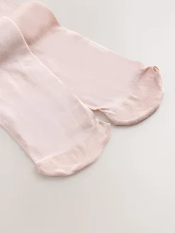 Rose - Collants brillants 60 deniers