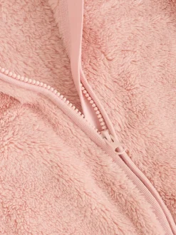 Rose - Combinaison bébé en polaire (0mois-2ans)