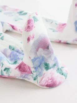 Rose - Combinaison de nuit zippée pour bébé 3 Pack (0-2ans)