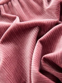 Rose - Combinaison en velours (3-16ans)