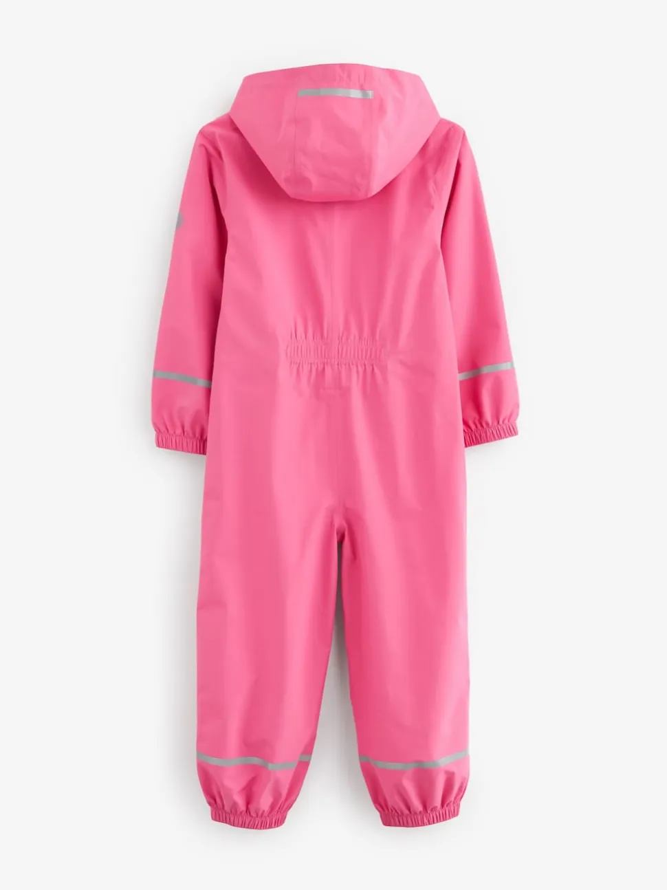 Rose - Combinaison imperméable zippée à capuche (12mois -10ans)