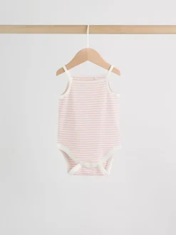 Rose - Combinaisons pour bébés avec gilet 5 Pack