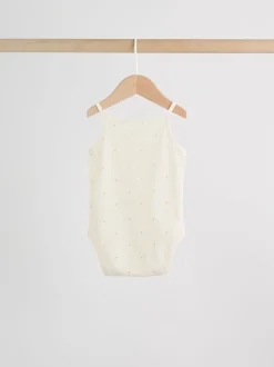 Rose - Combinaisons pour bébés avec gilet 5 Pack