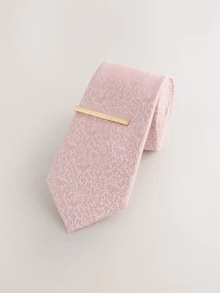 Rose - Cravate de modèle