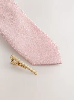 Rose - Cravate de modèle