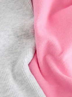 Rose - Disney Ensemble haut et évasé à manches longues et amis Mickey Mouse (3mois7ans)