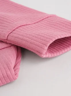 Rose - Dors-bien bébé à fermeture éclair bidirectionnelle (0-2ans)