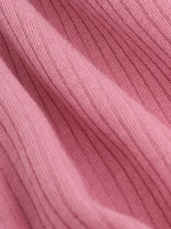 Rose - Dors-bien bébé à fermeture éclair bidirectionnelle (0-2ans)