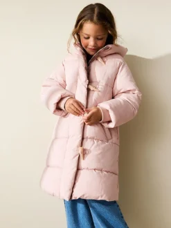 Rose - Duffle-coat matelassé Résistant à la douche (3-13ans)